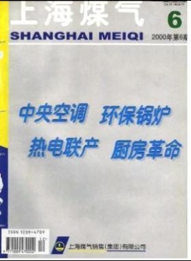 《上海煤氣》2000年第6期論文精選下載
