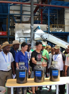 秸稈竟能變身固體天然氣？