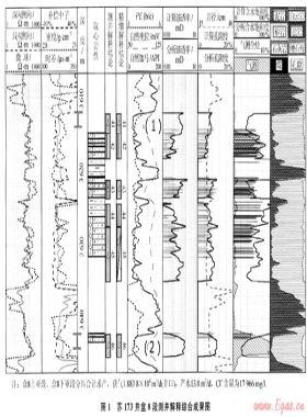 低滲透巖性氣藏含水特征分析與測井識別技術(shù)——以蘇里格氣田為例