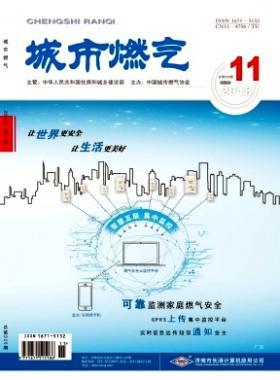 《城市燃?xì)狻?018年第11期燃?xì)庹撐木x下載