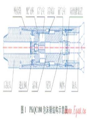 防流體倒灌的新型泡沫錘研制及其應用