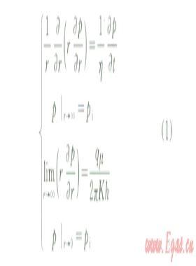 裂縫面非均勻流入的氣藏壓裂水平井產(chǎn)量計(jì)算